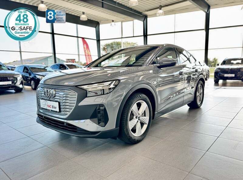 Brugt 2022 Audi Q4 Sportback e-tron Advanced SUV | 299.700 kr. (Super pris) - Billede 1/4