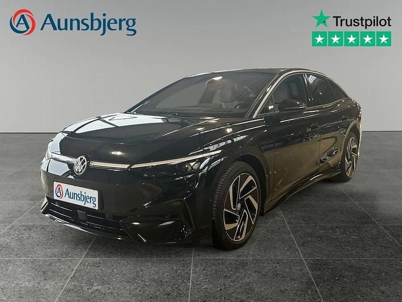 Sort metal Brugt 2023 VW ID.7 Style Hatchback | 349.500 kr. (Fair pris) - Billede 1/4