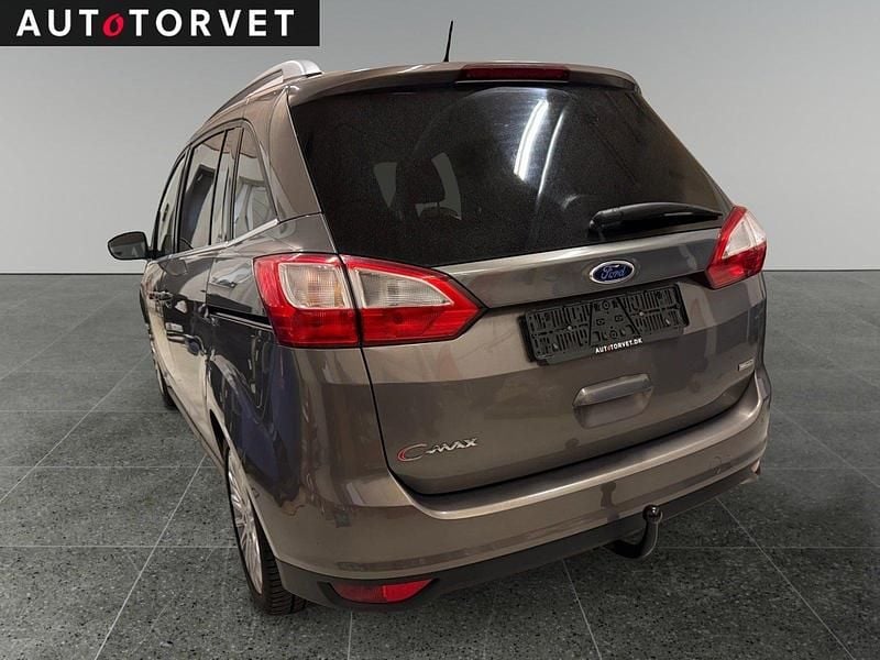 Brugt Ford Grand C-Max Titanium 100 HK (73 kW) 2013 Koksmetal MPV