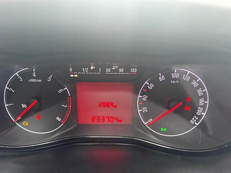 Hvid Brugt 2016 Opel Corsa Enjoy Hatchback | 19.500 kr. (Super pris) - Billede 1/15