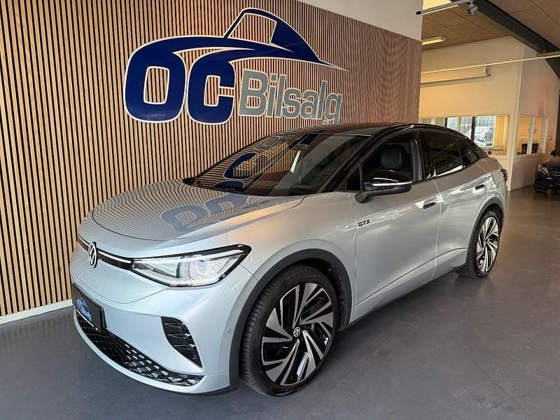 Sølvmetal Brugt 2025 VW ID.5 GTX SUV | 374.900 kr. - Billede 1/4