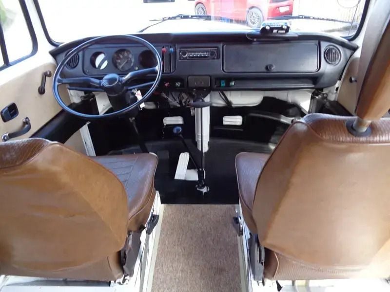 Brugt VW T2 69 HK (50 kW) 1972 Hvid Van