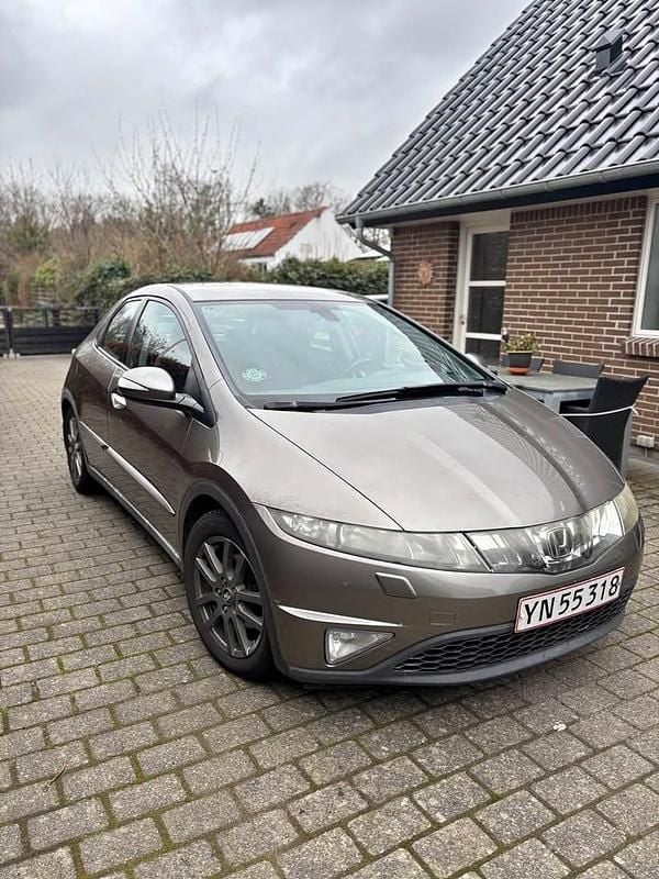 Brugt 2007 Honda Civic Sport Hatchback | 19.000 kr. (Super pris) - Billede 1/4