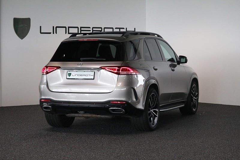 Brugt Mercedes GLE450 AMG AMG line 367 HK (269 kW) 2019 Champagnemetal Van