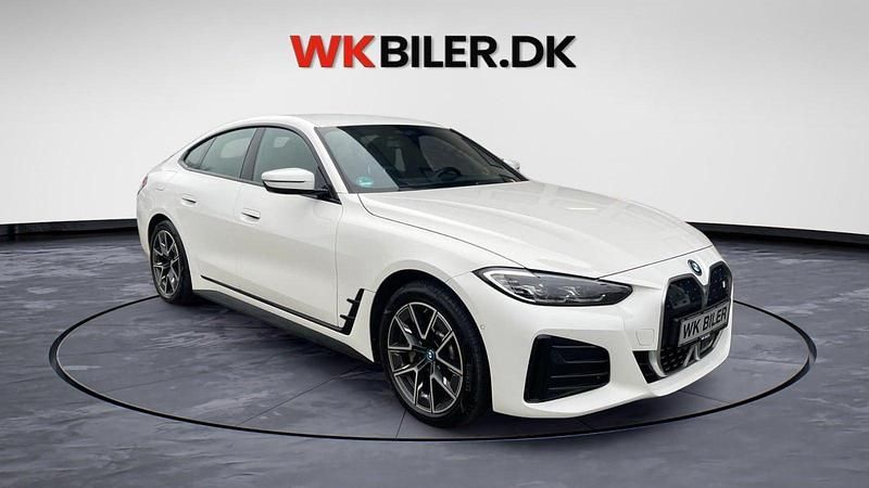 Brugt BMW i4 M Sport 250 kW (340 HK) 2023 Hvidmetal Sedan