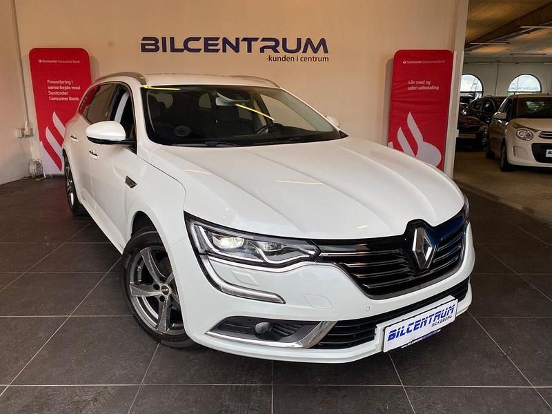 Hvidmetal Brugt 2016 Renault Talisman Intens Stationcar | 129.900 kr. - Billede 1/4