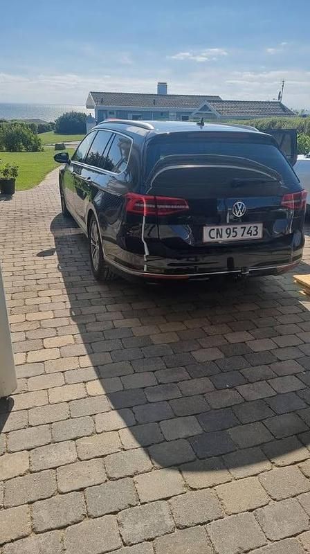 Brugt VW Passat 150 HK (110 kW) 1994 Sort Stationcar