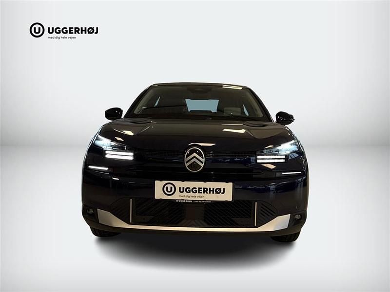 Brugt Citroën e-C4 Shine 114 kW (156 HK) 2024 Blå Sedan