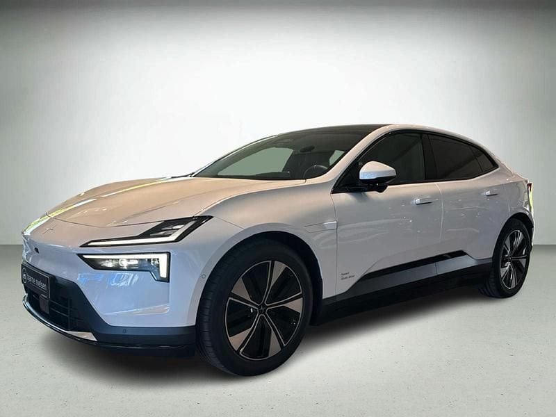 Hvid Brugt 2024 Polestar 4 SUV | 399.500 kr. (God pris) - Billede 1/4