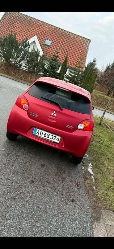 Brugt Mitsubishi Space Star 80 HK (58 kW) 2015 Hatchback