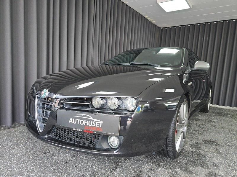 Sortmetal Brugt 2008 Alfa Romeo 159 Lusso Stationcar | 89.900 kr. - Billede 1/4