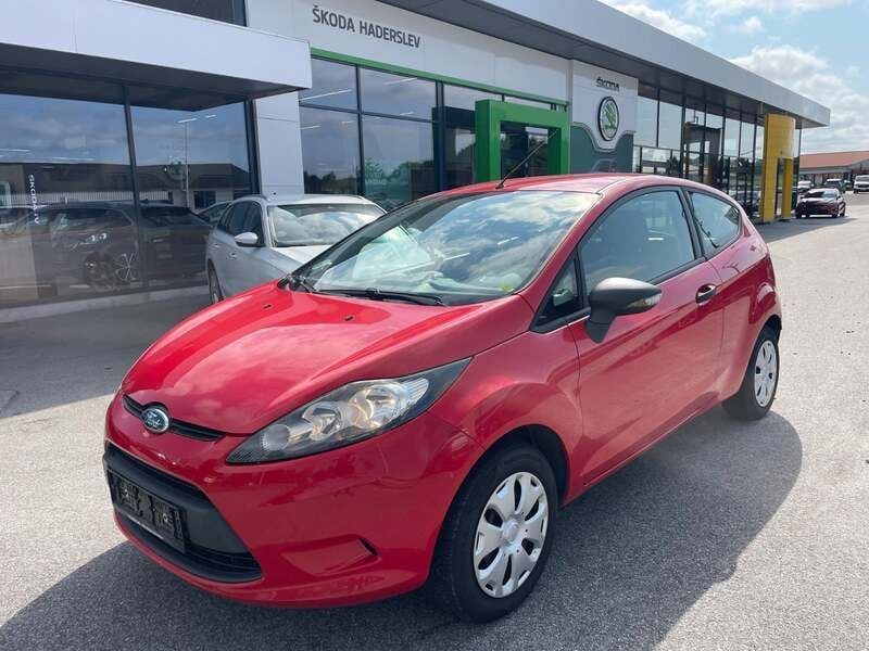 Rød Brugt 2009 Ford Fiesta Ambiente Hatchback | 29.900 kr. (God pris) - Billede 1/4