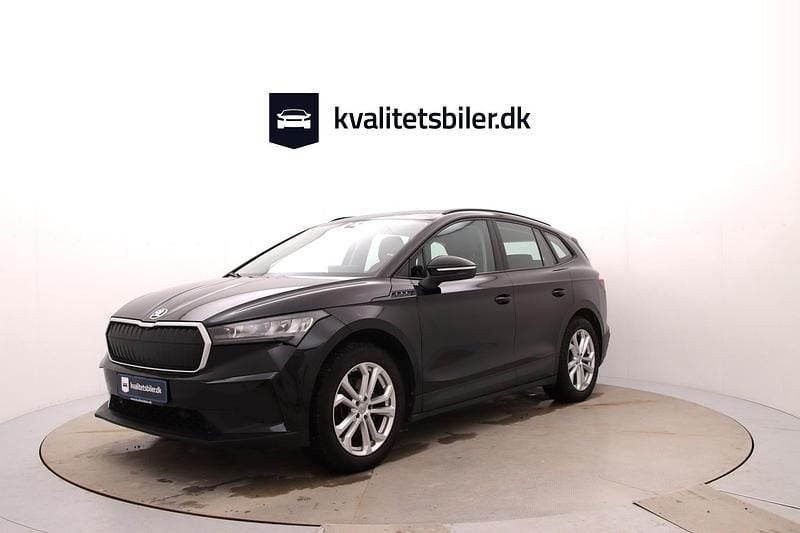 Sortmetal Brugt 2023 Skoda Enyaq iV SUV | 189.900 kr. (Super pris) - Billede 1/4