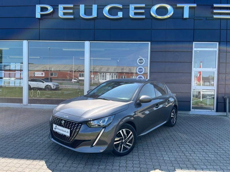 Brugt 2021 Peugeot 208 Hatchback | 149.500 kr. (Fair pris) - Billede 1/4
