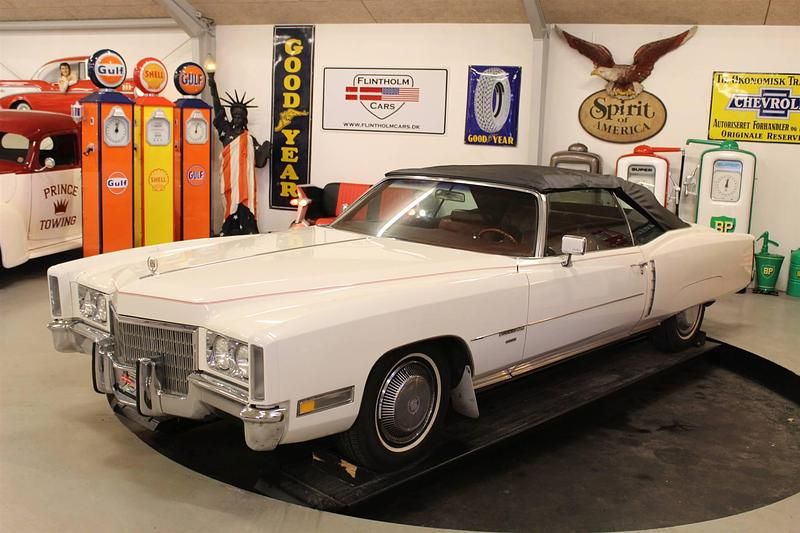 Brugt Cadillac Eldorado 1971 Coupe