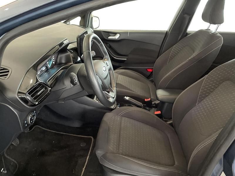 Brugt Ford Fiesta Titanium 125 HK (91 kW) 2020 Blå Hatchback