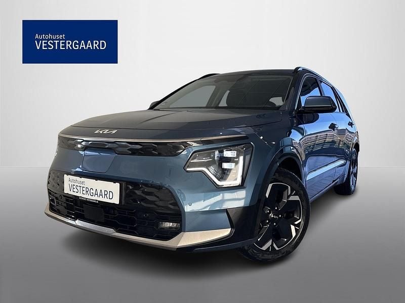 Blå Brugt 2023 Kia e-Niro Spirit SUV | 229.900 kr. (Dyr) - Billede 1/4