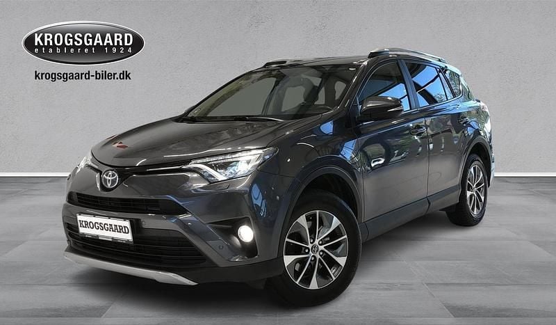 Brugt 2019 Toyota RAV4 Hybrid H3 SUV | 219.900 kr. (Super pris) - Billede 1/1