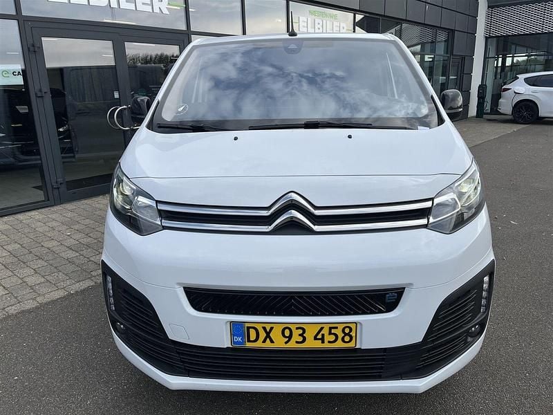 Brugt Citroën e-Jumpy 100 kW (136 HK) 2023 Hvid icy MPV