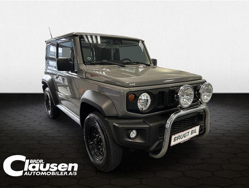 Medium gray Brugt 2021 Suzuki Jimny SUV | 229.900 kr. - Billede 1/4