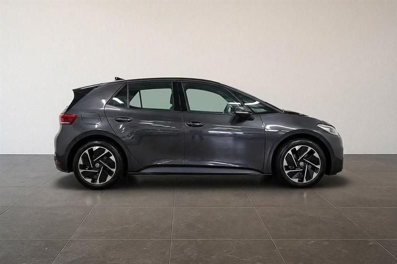 Grå Brugt 2022 VW ID.3 Pro Performance Hatchback | 142.490 kr. (Super pris) - Billede 1/4