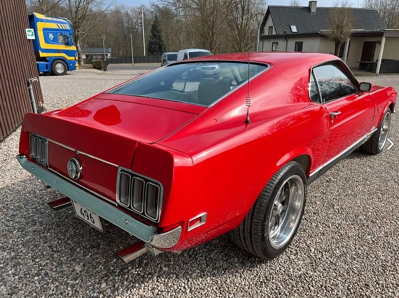 Brugt Ford Mustang Fastback 1970 N/a Cabriolet