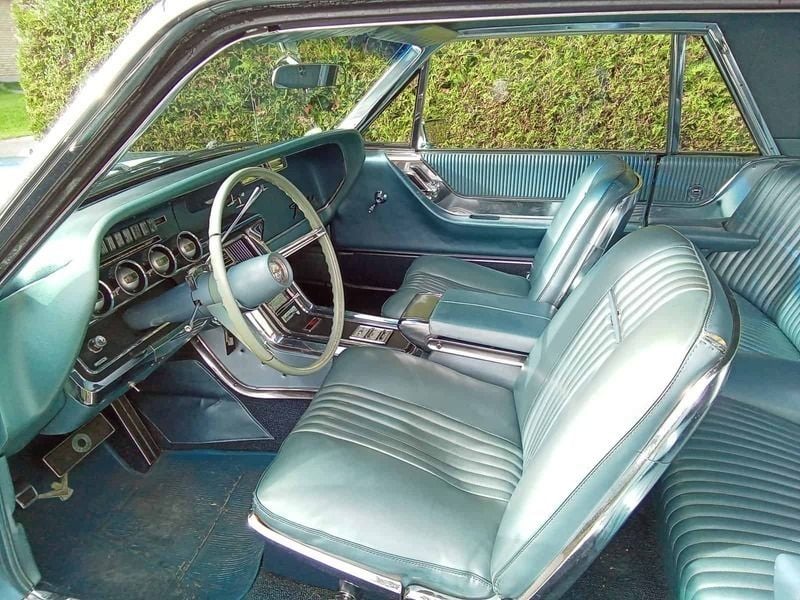Blå Brugt 1965 Ford Thunderbird | 160.000 kr. - Billede 1/4