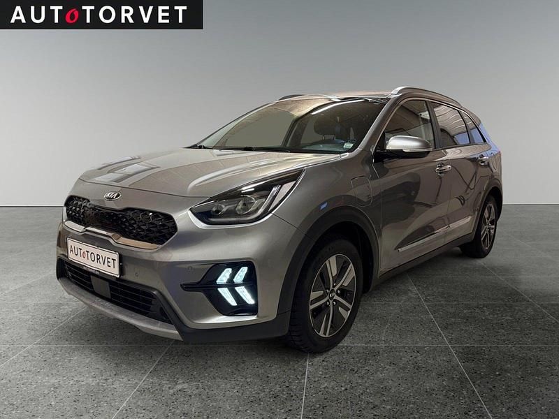 Sølvmetal Brugt 2020 Kia Niro Premium SUV | 139.700 kr. (God pris) - Billede 1/4
