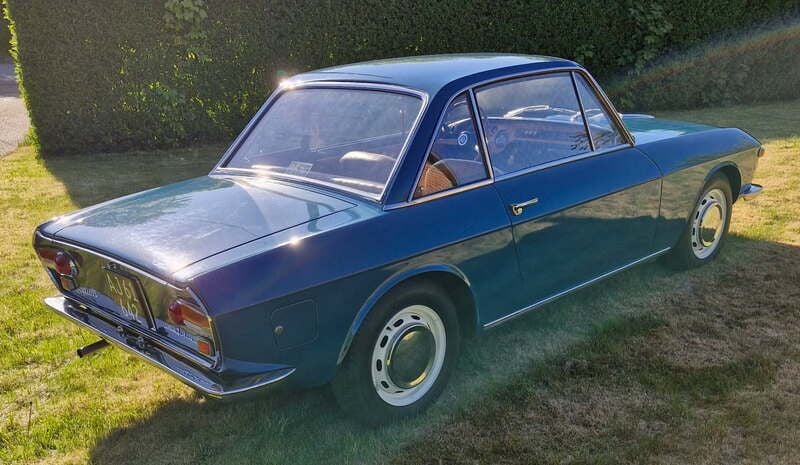 Brugt Lancia Fulvia 88 HK (64 kW) 1968 Blå Coupe