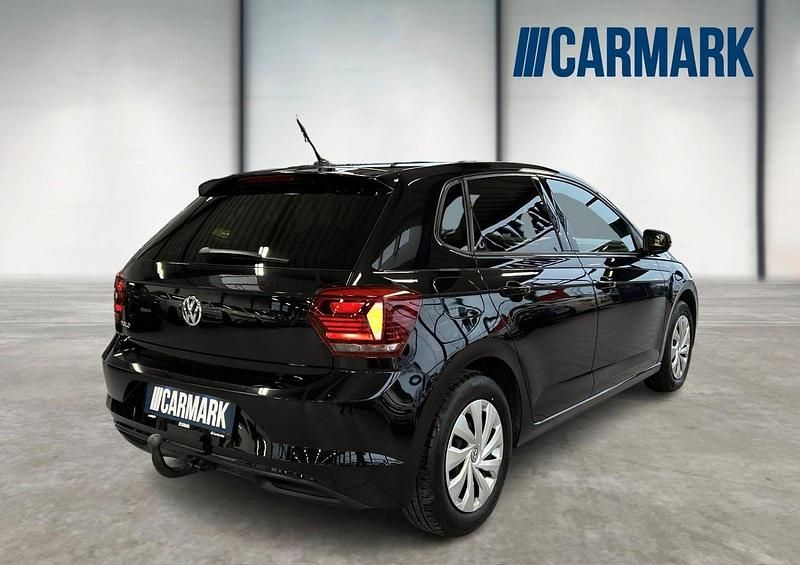 Brugt VW Polo Comfortline 95 HK (69 kW) 2019 Sort Hatchback