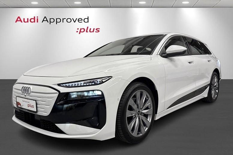 Brugt Audi A6 e-tron 210 kW (286 HK) 2025 Hvidmetal Stationcar
