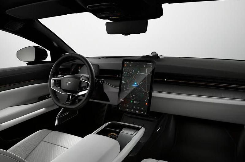 Ny Polestar 5 Performance 650 kW (884 HK) 2026 Gråmetal Sedan