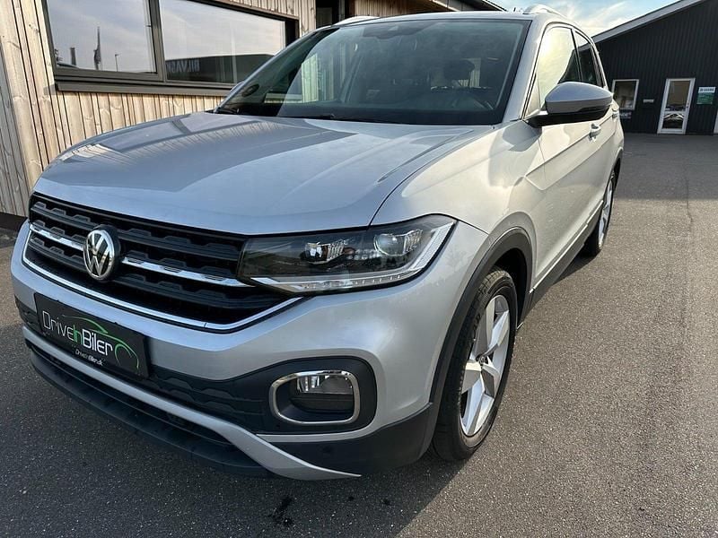 Sølvmetal Brugt 2020 VW T-Cross Style SUV | 169.900 kr. (Fair pris) - Billede 1/4