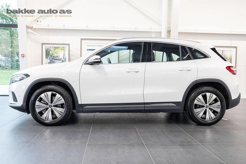 Brugt Mercedes EQA300 Progressive 167 kW (228 HK) 2024 Hvid SUV