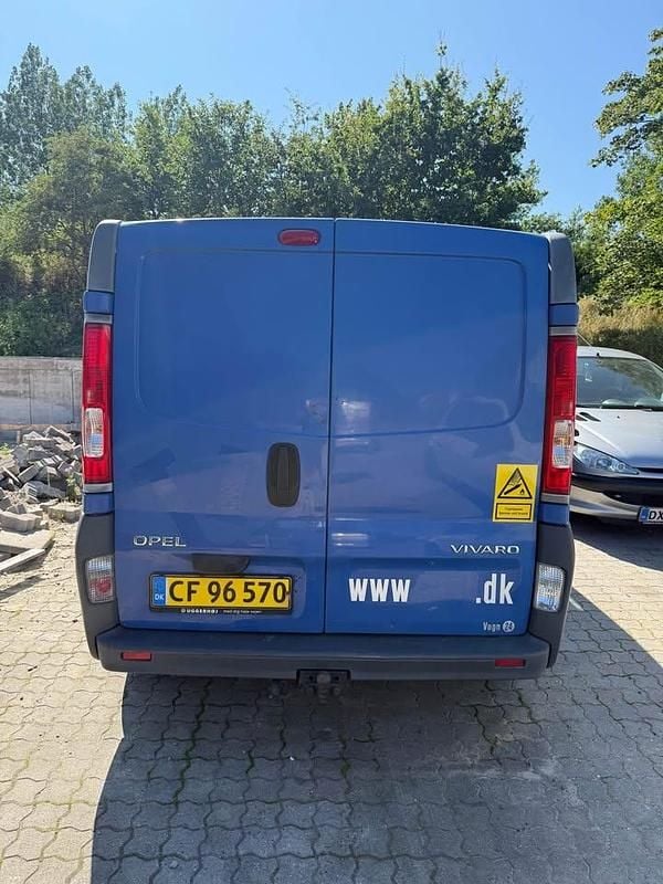 Brugt Opel Vivaro 90 HK (66 kW) 2011 MPV