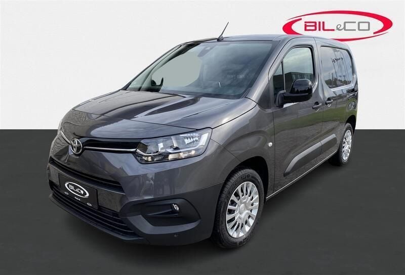 Evl falcon grey Brugt 2022 Toyota Proace City Van | 189.900 kr. - Billede 1/4