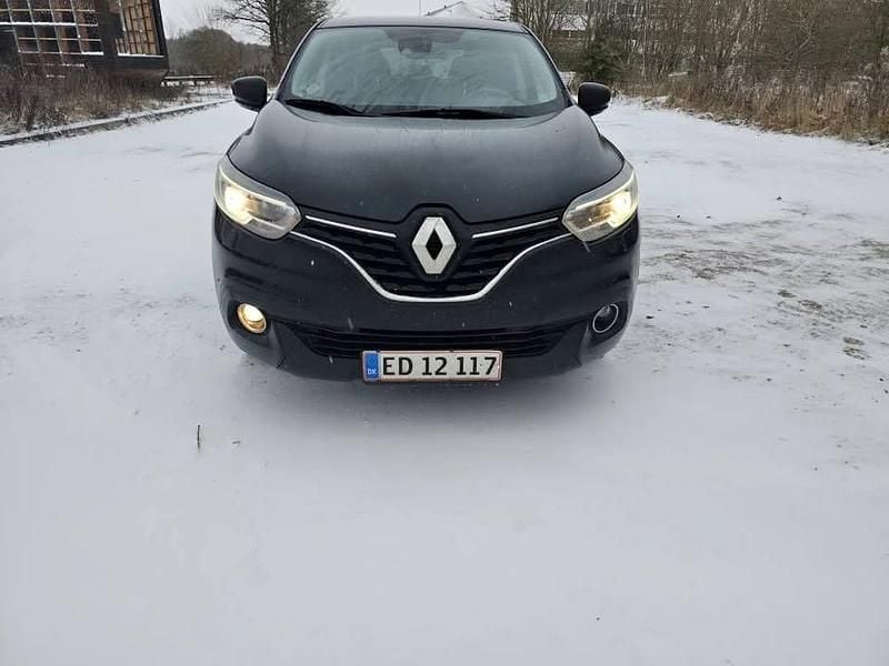 Brugt Renault Kadjar 110 HK (80 kW) 2017 Sort SUV