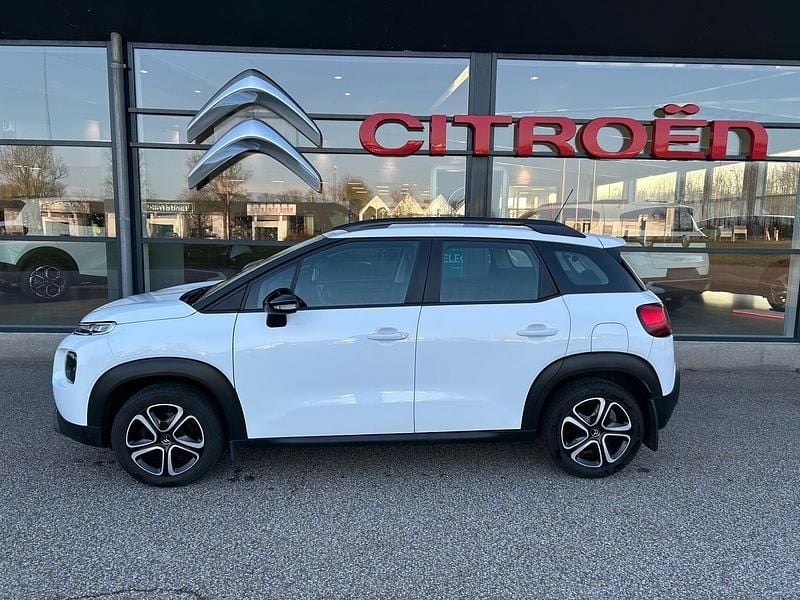 Brugt Citroën C3 Aircross 110 HK (80 kW) 2019 Natural white SUV