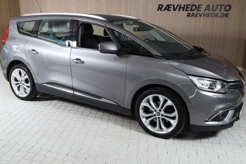 Gråmetal Brugt 2017 Renault Grand Scénic IV Zen MPV | 129.700 kr. (Dyr) - Billede 1/4