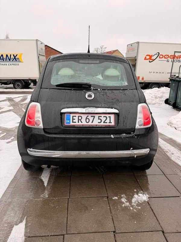 Brugt Fiat 500 69 HK (50 kW) 2008 Hatchback