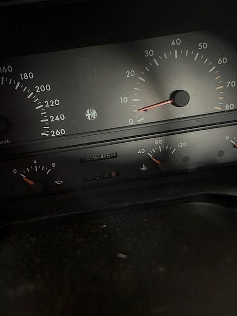 Brugt Alfa Romeo 164 210 HK (154 kW) 1993 Sort Sedan