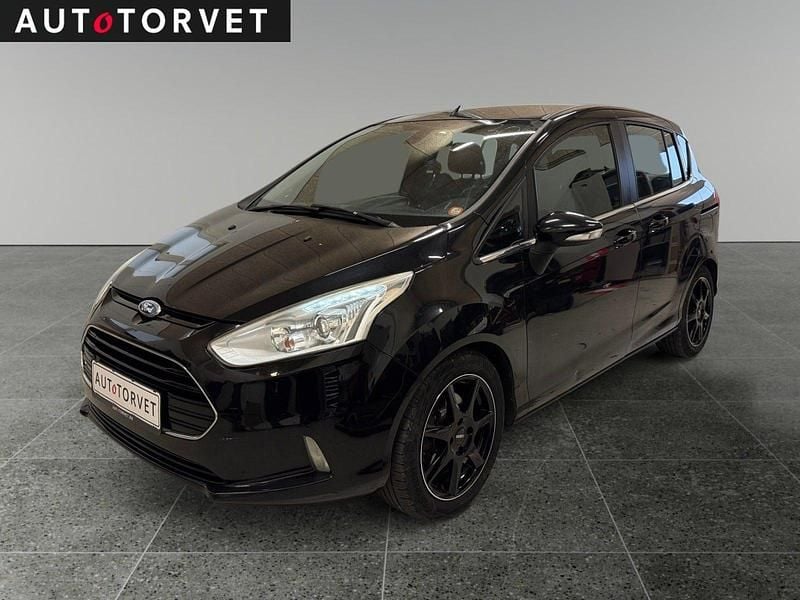 Sort Brugt 2014 Ford B-MAX Trend MPV | 47.700 kr. (God pris) - Billede 1/4