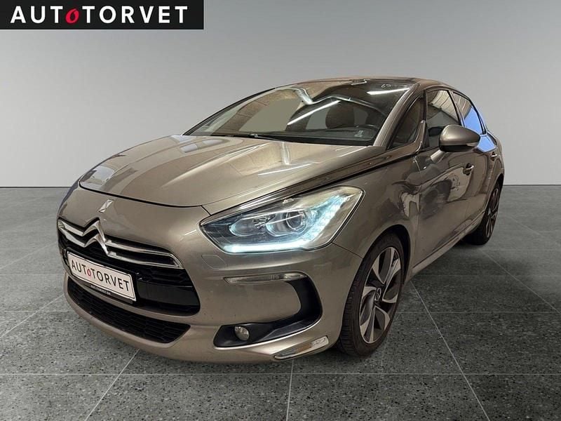 Champagnemetal Brugt 2012 Citroën DS5 Style Hatchback | 64.700 kr. - Billede 1/4