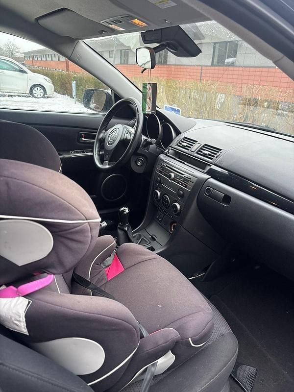 Brugt Mazda 3 Comfort 150 HK (110 kW) 2008 sort Hatchback