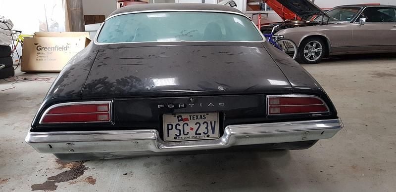 Brugt Pontiac Firebird 250 HK (183 kW) 1972 Sort