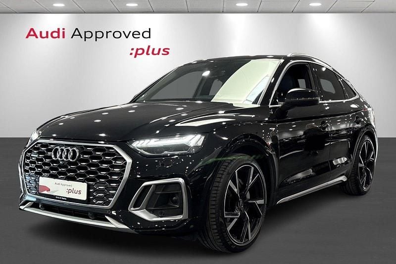 Sortmetal Brugt 2021 Audi Q5 Sportback S-Line SUV | 439.900 kr. - Billede 1/4