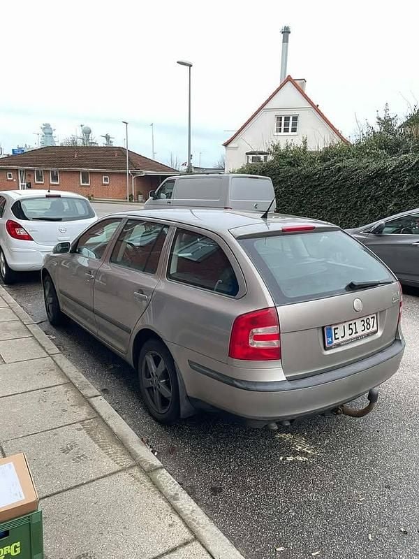 Brugt Skoda Octavia 105 HK (77 kW) 2007 Stationcar