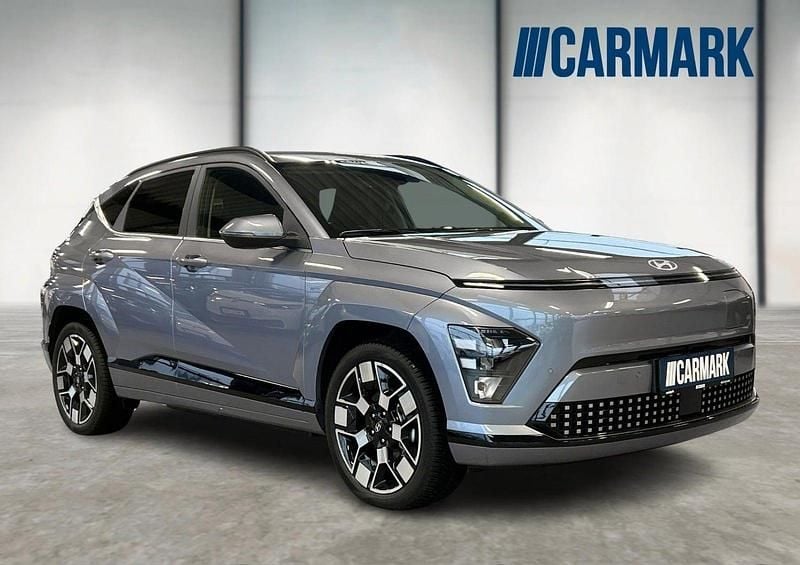 Blåmetal Brugt 2024 Hyundai Kona Advanced SUV | 219.900 kr. (Super pris) - Billede 1/4
