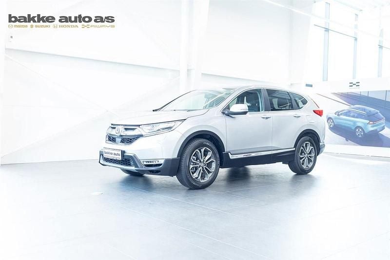 Sølvmetal Brugt 2022 Honda CR-V Elegance SUV | 339.900 kr. - Billede 1/4