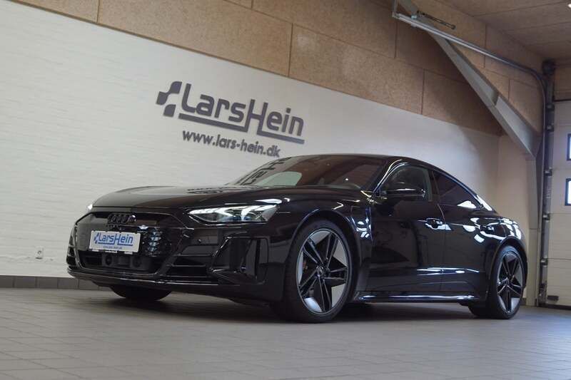 Sortmetal Brugt 2022 Audi e-tron GT quattro Sedan | 679.800 kr. (God pris) - Billede 1/4
